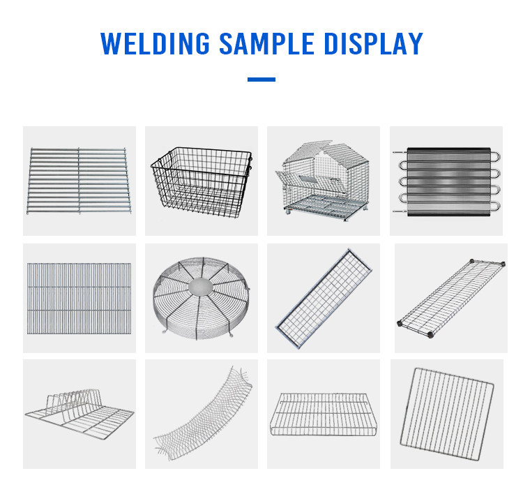 Cantilever Type Wire Mesh Welding Machine With Double-Layer Feeder from China