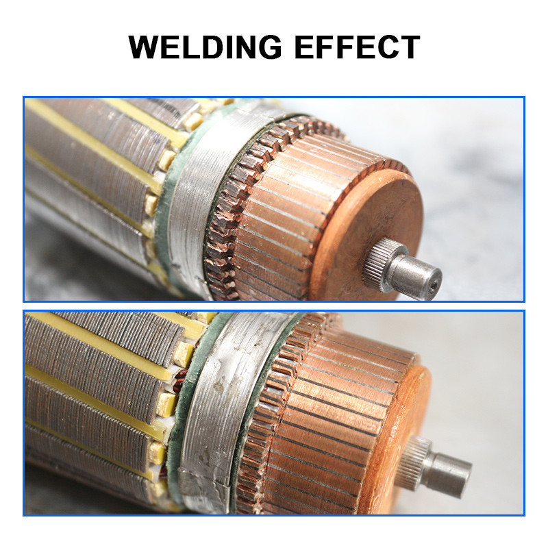 Hwashi High Precision Commutator Hot Staking Machine Special Spot Welding Machine For Armature Rotor