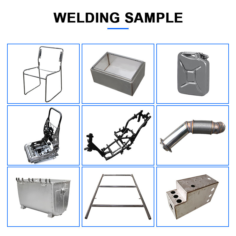Industrial Welding Robots with Effective Load 6/8/10/20/50/165KG and ±170° Motion Range