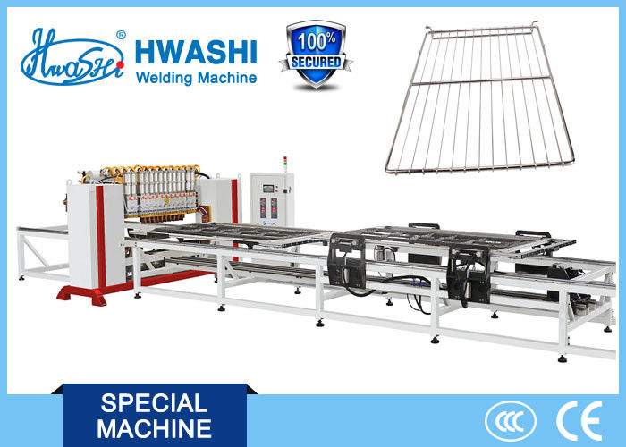 Automatic Wire Mesh Multi Point Spot Welding Machine for Refrigerator Shelves Rack