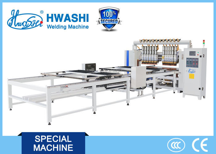 Automatic Wire Mesh Multi Point Spot Welding Machine for Refrigerator Shelves Rack