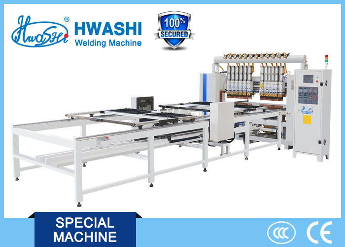 Hwashi Automatic Refrigerator Wire Shelf Rack Spot Welding Machine