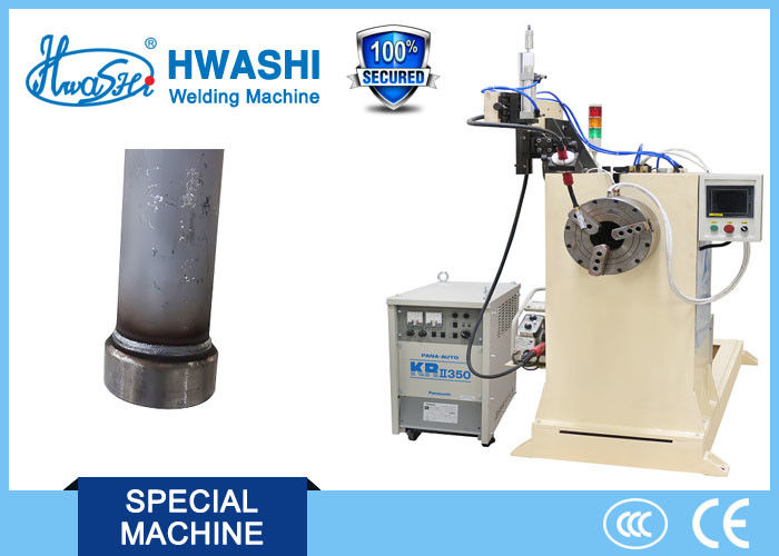 Automatic Circular  MIG Steel Pipe Cover Welding Machine with Automatic Rotating Device
