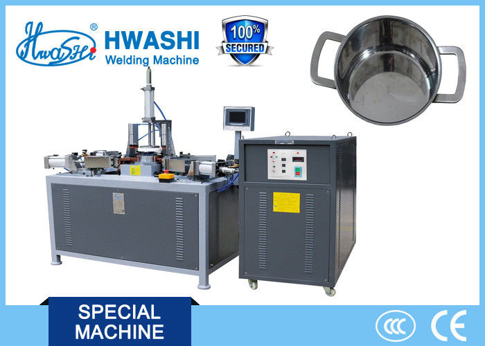 HWASHI Cookware Spot Stainless Steel Welding Machine for SS Pan Handle
