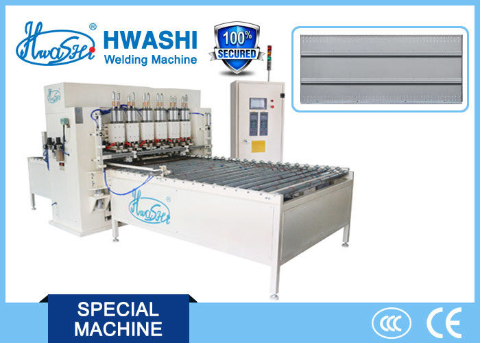 High Efficiency Sheet Metal Welder Gantry Type Multipoint Welding Machine 12 Volt