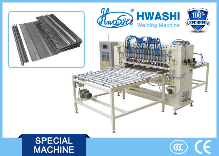 Steel Elevator Panel Sheet Metal Welder Automatic Spot Welding Machine For Door Panel