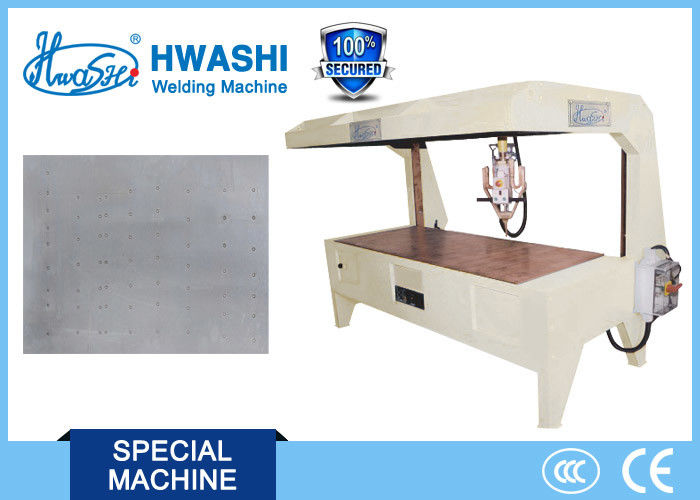 Door Plate Crank Arm Spot Welding Machine Single Head Stainless Steel Welding Material