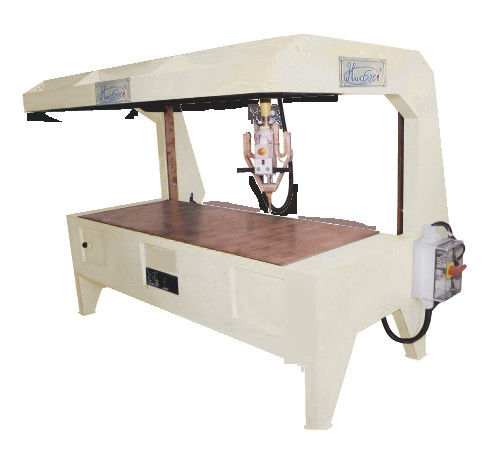 Door Plate Crank Arm Spot Welding Machine Single Head Stainless Steel Welding Material