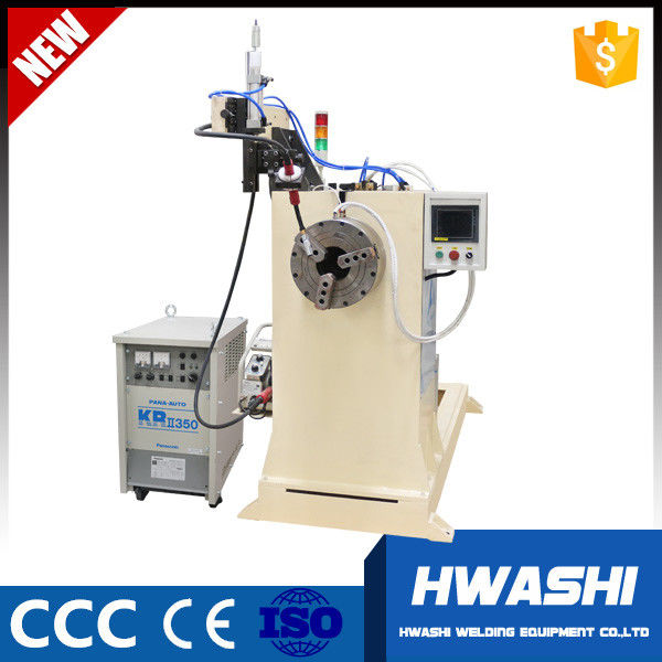 CNC MIG Welding Machine, TIG Seam Welding Machine for Round Tube / Air Filiter