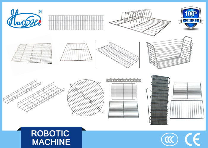 Hwashi Barbecue Grill Wire Row Wire Welding Machine Stainless Steel Material  Application with one year warranty