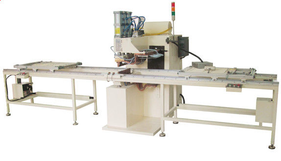 Five Head Iron Wire Rack / Shelf Pneumatic Spot Welding Machine , DC Steel Wire Welder