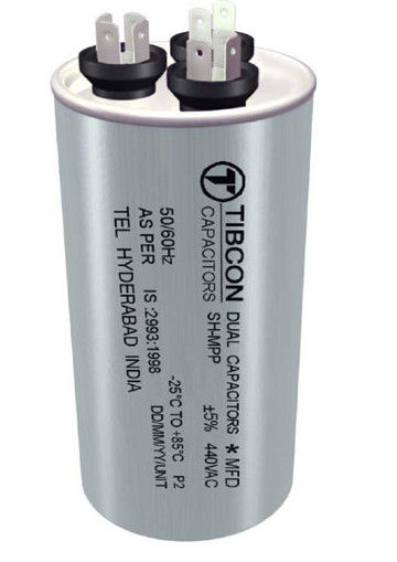 Motor Run Capacitor Dual Head Spot Welder , Capacitor Cover Plate Welding Mahine