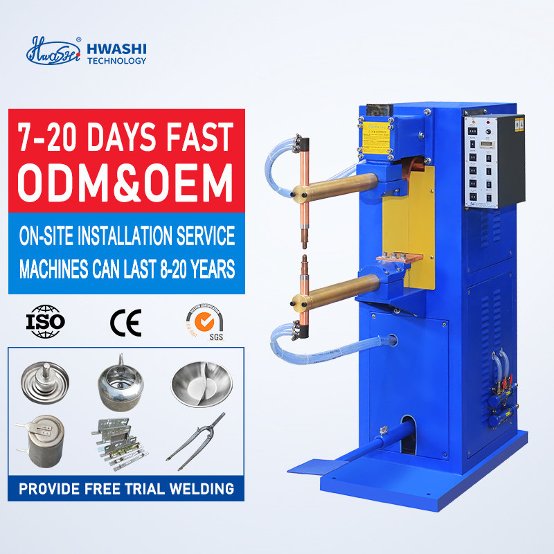 18KA Foot Pedal Operated Spot Welding Machine For Iron Wire Products