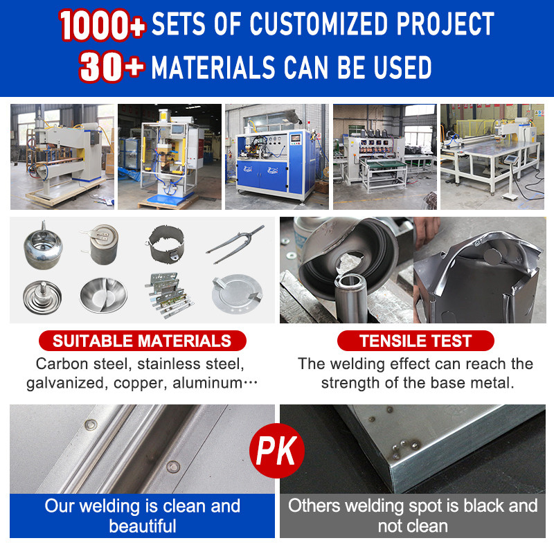 18KA Foot Pedal Operated Spot Welding Machine For Iron Wire Products