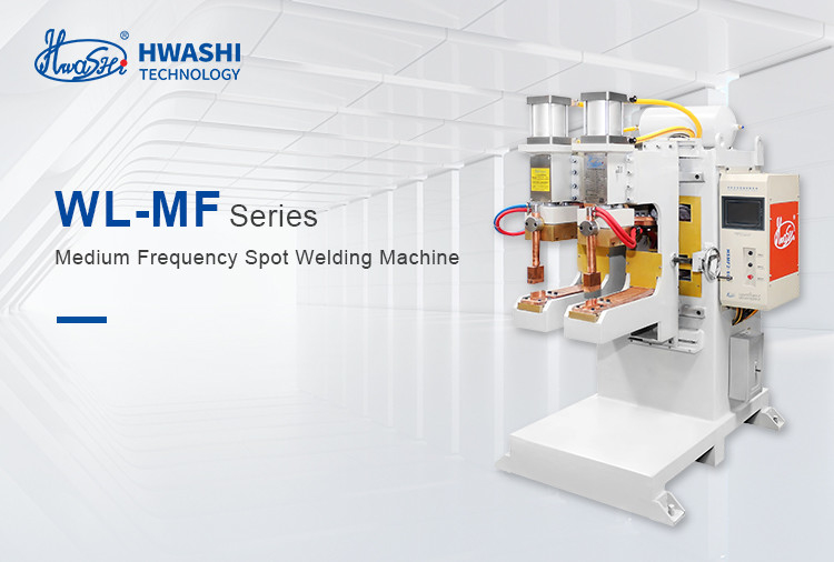 1000Hz Medium Frequency DC Copper Spot Welding Machine For Copper Plate Welding 90KVA