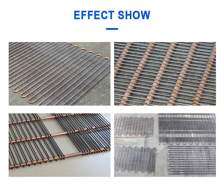 Hwashi High Speed Stainless Steel Wire/Tube Straightening and Cutting Machine for Condenser Refrigerator Making