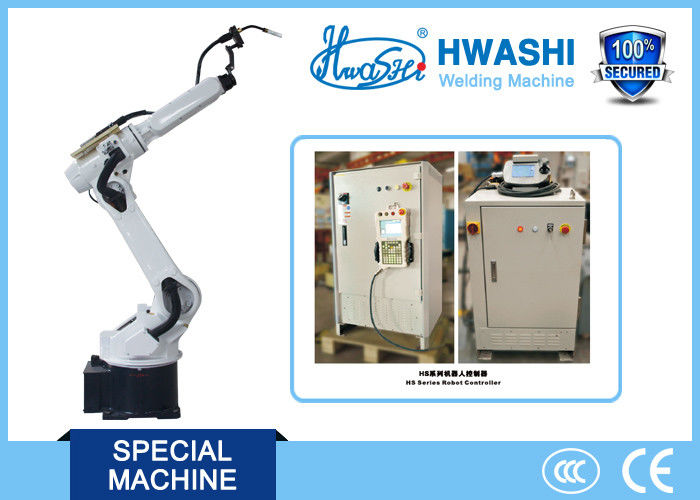 Precise Aluminum Plate Tig Welding Robot 6 Axis welding Machine Industrial  Robotic Mig Welding Machine