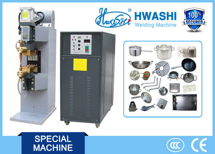 CE Capacitor Discharge Spot Welder Machine For Stainless Steel Cookware And Kitchenware