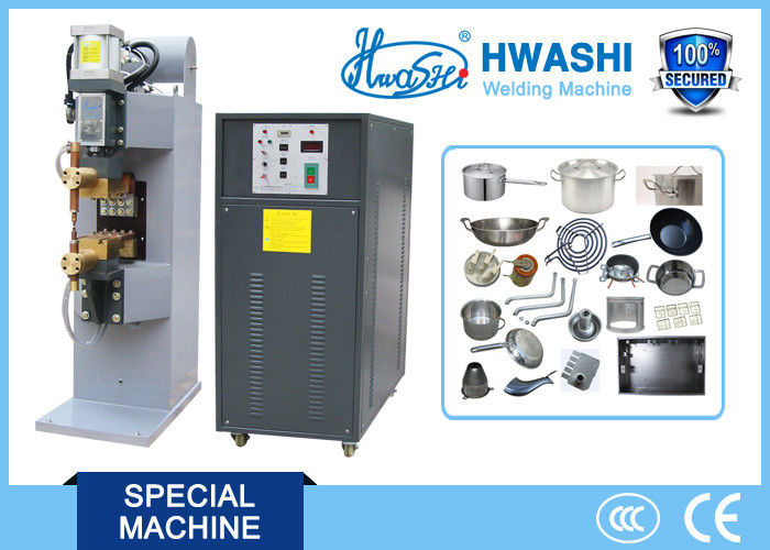 Stainless Steel Component Capacitor Discharge Welding Machine New Condition Hwashi