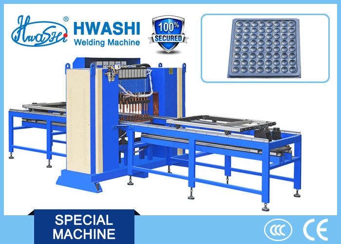 Sheet Metal Spot Welder Machine , Steel Floor Panel Automatic Welding Machine