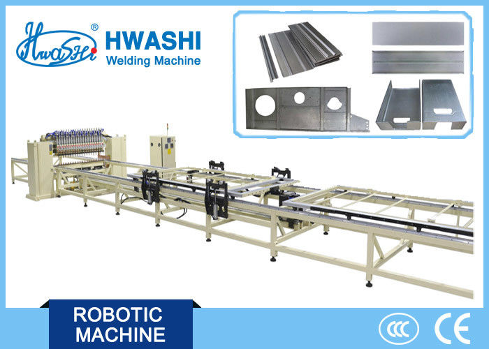 Hwashi 1 year warranty Stainless Steel Sheet Metal Welder Multi-point with Best price and  High efficiency