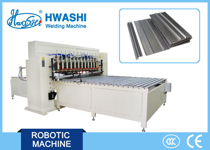 High Efficiency Sheet Metal Welder Gantry Type Multipoint Welding Machine 12 Volt
