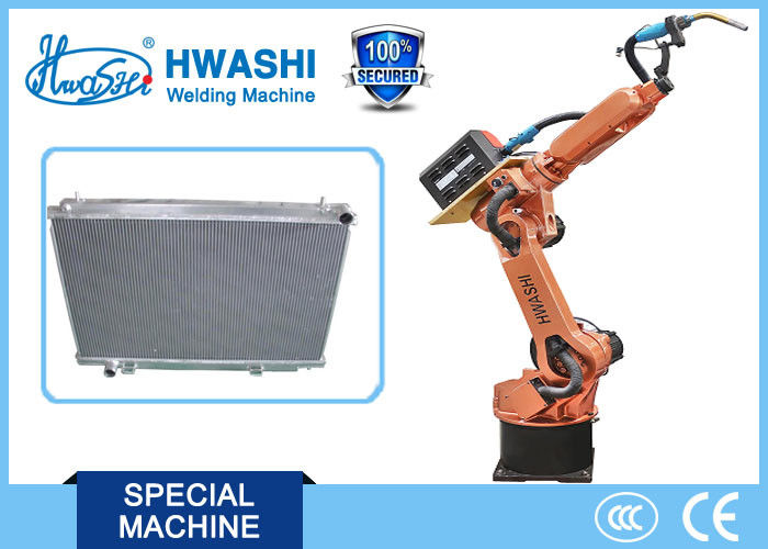 6 Axis Automatic Aluminium Welding Robot robot ，6 axis for Car Radiator