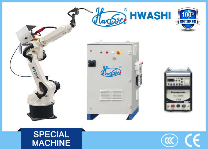 6 Axis Automatic Aluminium Welding Robot robot ，6 axis for Car Radiator