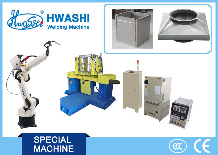 High Efficiency Industrial Welding Robots CNC 6 Six Axis TIG/MIG Servo Motor 3400W