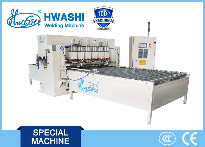 Hwashi 1 year warranty Stainless Steel Sheet Metal Welder Multi-point with Best price and  High efficiency