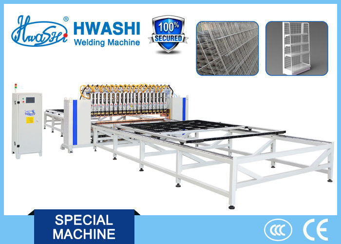 Multiple Heads Spot Welding Machine for Kitchen Rack / Super Book Shelving/ Mental wire welding machine