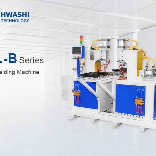 HWASHI Double-Head High Precision Auto Stabilizer Link Housing Automatic Butt Welding for Connecting Rod Terminal