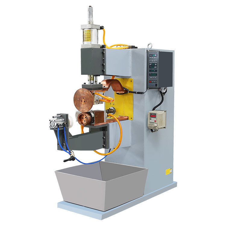 80KVA Steel Wire Basket Seam Welding Machine Easy Maintenance for 2 + 2mm Thickness Welding