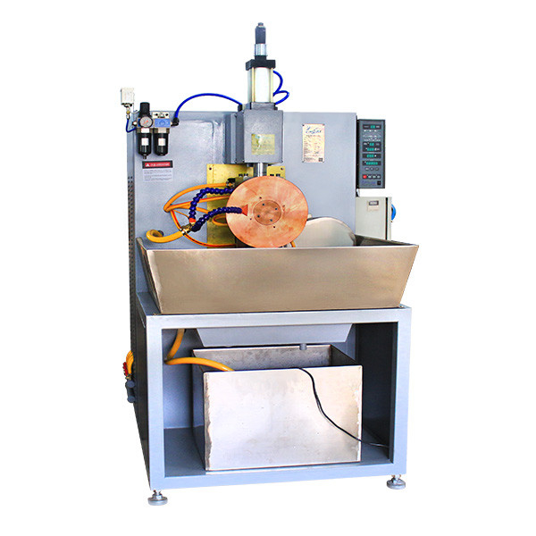 80KVA Steel Wire Basket Seam Welding Machine Easy Maintenance for 2 + 2mm Thickness Welding