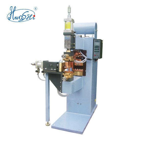 Intelligent Touch Screen Pneumatic Spot Welding Machine For Thicker Copper Plate Or Belt