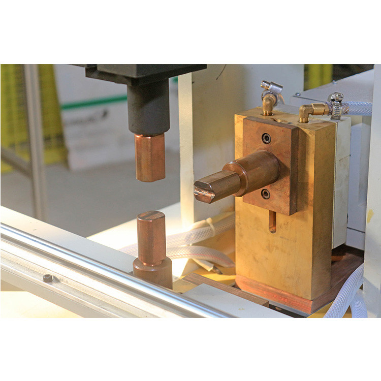 CO2 Mag Welding Wire Machine T Type Butt Welding System for Wire Welding