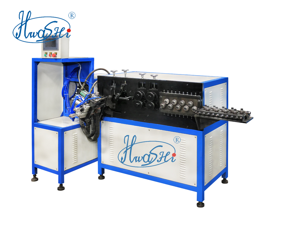 Three Sections Butt Welding System Uses 220V to Weld 0.8-1.2mm Make into a circular installation