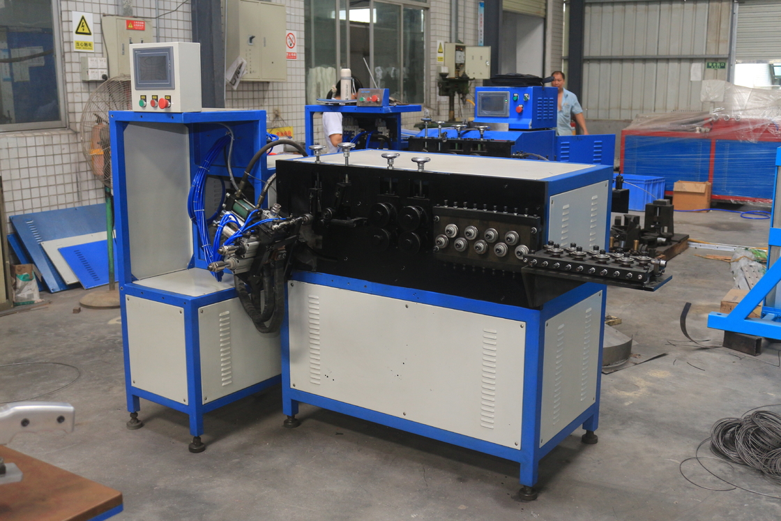 Three Sections Butt Welding System Uses 220V to Weld 0.8-1.2mm Make into a circular installation