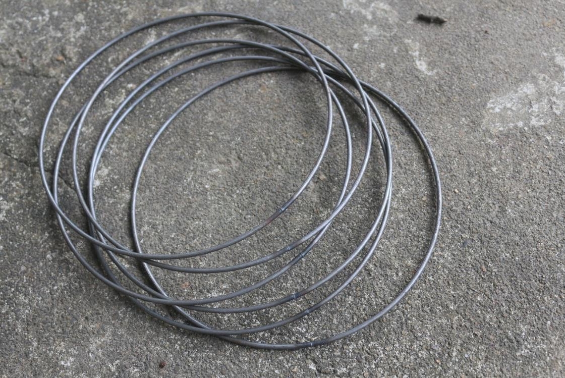 Three Sections Butt Welding System Uses 220V to Weld 0.8-1.2mm Make into a circular installation