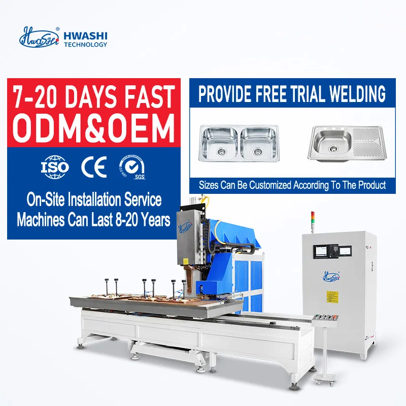 160KVA Rated Capacity Seam Welding Machine 50-200A for 100mm-1000mm Welding Diameter