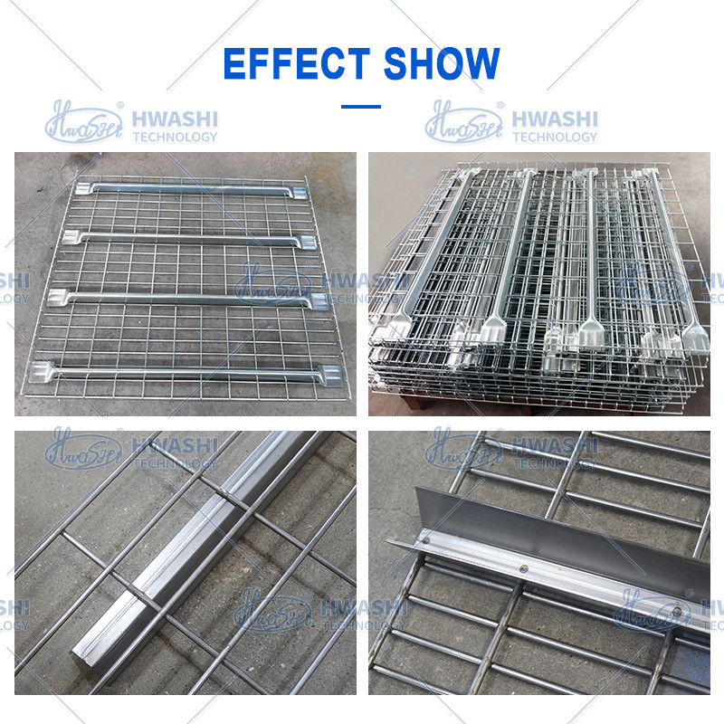 Wire Mesh Welding Machine for Automated Wire Mesh Deck Production Line