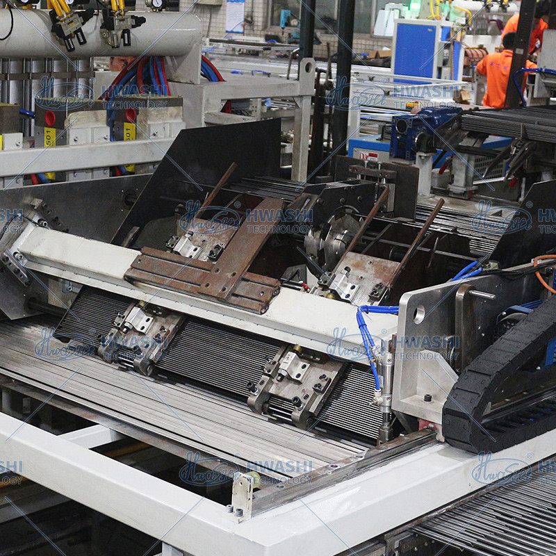 Wire Mesh Welding Machine for Automated Wire Mesh Deck Production Line