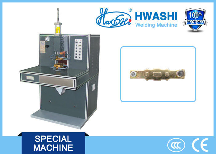 AC Pulse Medium Frequency Micro Spot Welding Machine 25 KVA For Commutator