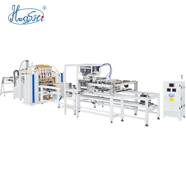Wire Mesh Welding Machine Comes With An Automatic Unloading Device Making It And Easy To For Your Workers