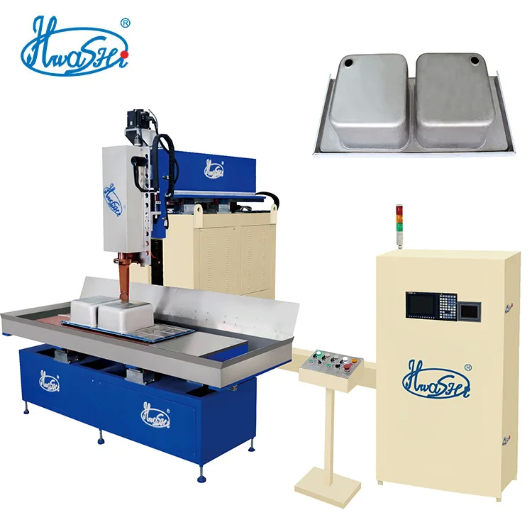 Industrial Sink Square Shaft Butt Welding Machine 60% Duty Cycle and 40000A Output Current