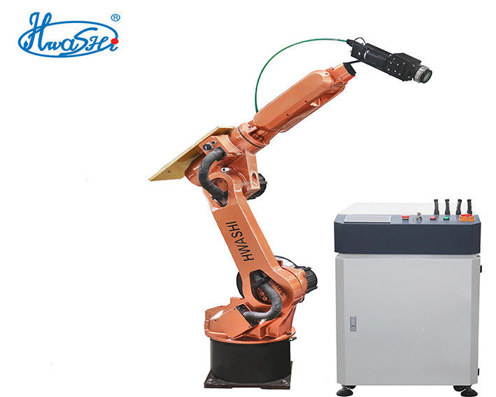 Industrial Tig Mig Spot Welding Robots 0.05mm Repeated Positioning Accuracy For Auto Parts