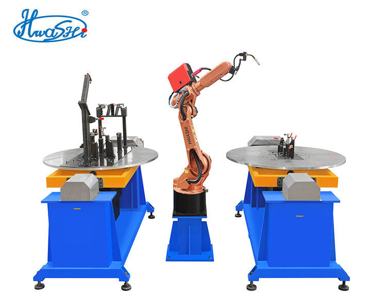 High Efficiency Industrial Welding Robots CNC 6 Six Axis TIG/MIG Servo Motor 3400W