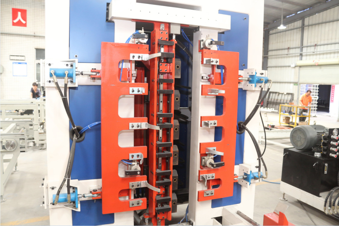 Hwashi Factory IBC Grid,IBC Cage Frame Production Line, IBC Cage Frame Locking Machine