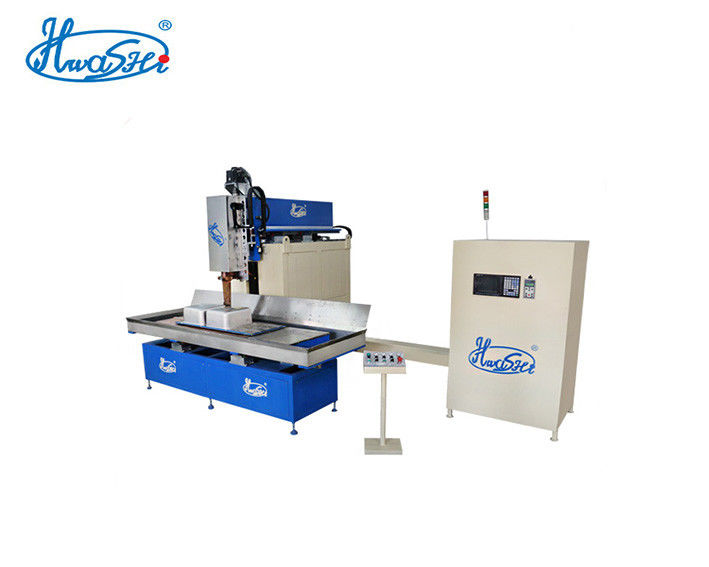 Hwashi One year Warranty 9.5V AC Automatic CNC Seam Stainless Steel Welding Machine For Hotel /Restaurant Sink