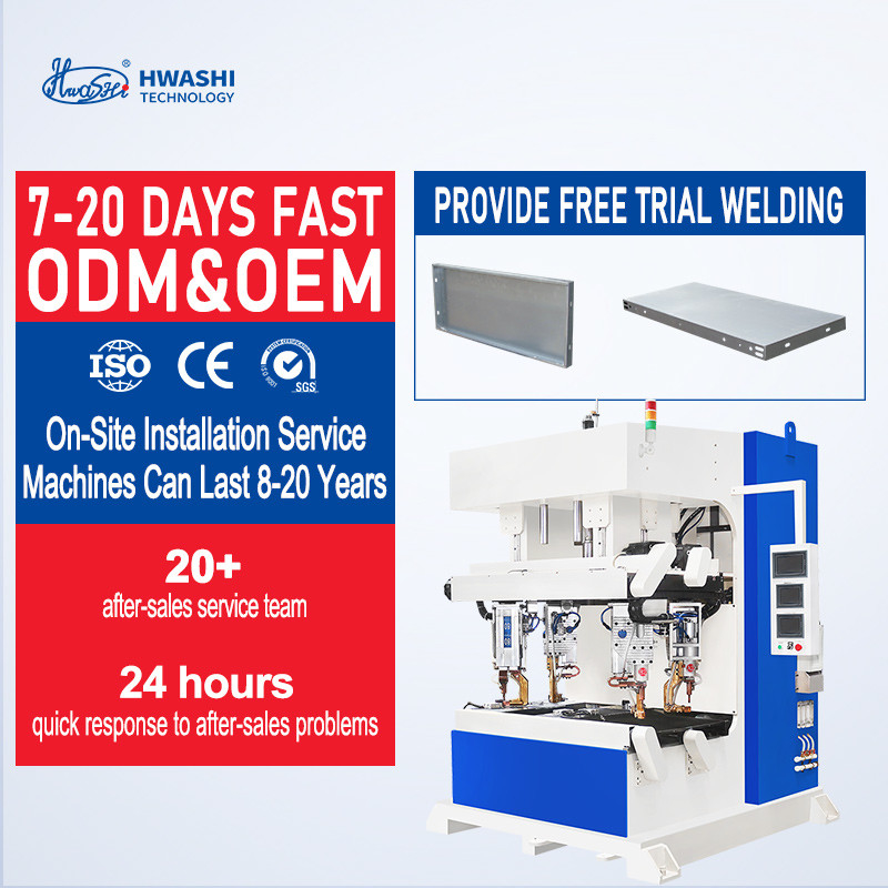 The Stainless Steel Welding Machine is suitable for welding sheet metal door panels and other products